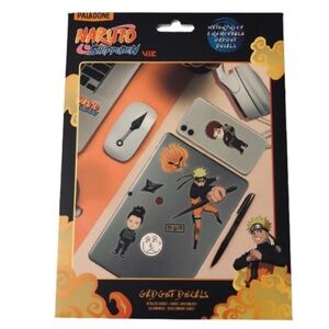 🔥$8🔥NEW NARUTO GADGET DECALS 58 WATERPROOF & REMOVABLE DECALS